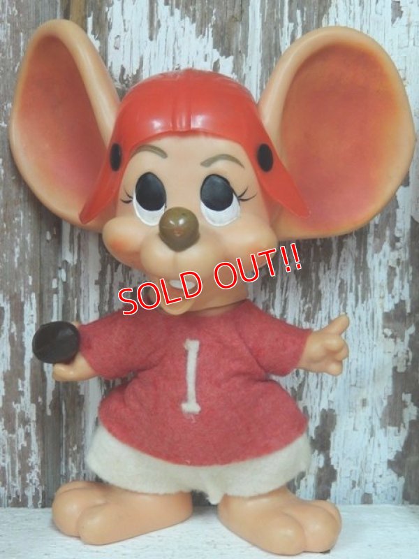 画像1: ct-140114-21 ROYALTY Industries / 70's Roy Des of Florida Mouse bank "Football"