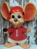 画像1: ct-140114-21 ROYALTY Industries / 70's Roy Des of Florida Mouse bank "Football" (1)