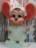 画像1: ct-140114-22 ROYALTY Industries / 70's Roy Des of Florida Mouse bank "Nurse" (1)