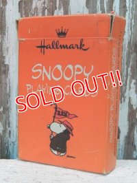 ct-130716-66 Snoopy / Hallmark 60'-70's Playing Cards