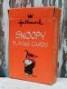 画像1: ct-130716-66 Snoopy / Hallmark 60'-70's Playing Cards (1)