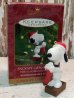 画像1: ct-130716-67 Snoopy / Hallmark 2000 Keepsake Ornament (1)