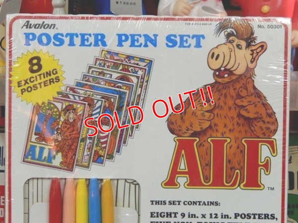 画像2: ct-140114-47 ALF / 80's Poster Pen Set