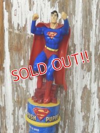 ct-131122-79 Superman / 2006 Flix Push Puppet