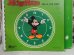 画像2: ct-140121-71 Mickey Mouse / 70's Tells The Time Chalk Book (2)