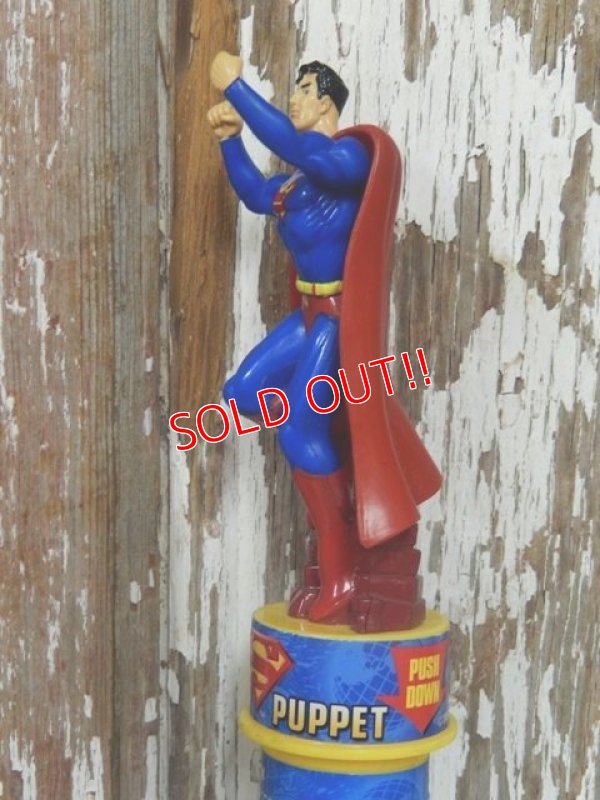 画像3: ct-131122-79 Superman / 2006 Flix Push Puppet