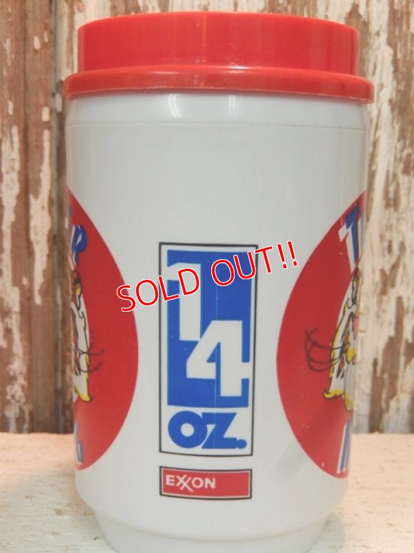 画像3: ct-140114-16 Exxon / Tango-Tiger 70's-80's Plastic Tumbler