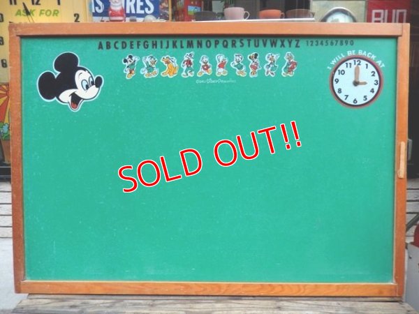 画像1: ct-140201-01 Walt Disney's / 60's Blackboard