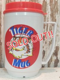 ct-140114-16 Exxon / Tango-Tiger 70's-80's Plastic Tumbler