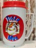 画像1: ct-140114-16 Exxon / Tango-Tiger 70's-80's Plastic Tumbler (1)