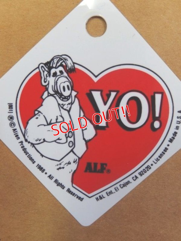 画像2: ct-140114-43 ALF / 80's Valentine's Card "YO!"