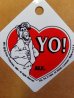 画像2: ct-140114-43 ALF / 80's Valentine's Card "YO!" (2)