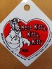 画像2: ct-140114-43 ALF / 80's Valentine's Card "Here Kitty, Kitty, Kitty" (2)