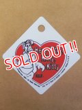 ct-140114-43 ALF / 80's Valentine's Card "Here Kitty, Kitty, Kitty"