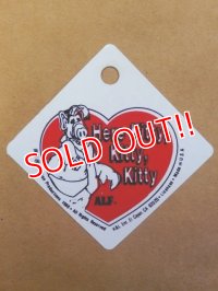 ct-140114-43 ALF / 80's Valentine's Card "Here Kitty, Kitty, Kitty"
