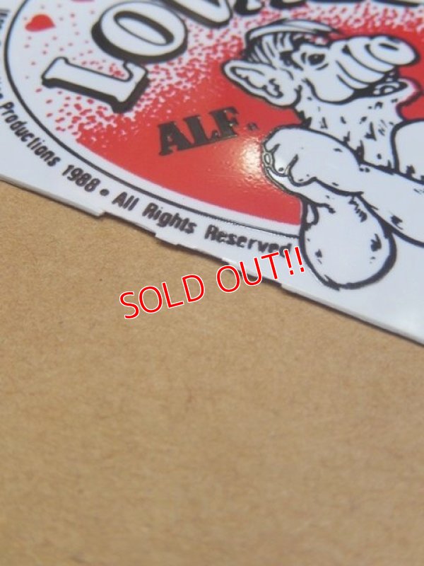画像4: ct-140114-43 ALF / 80's Valentine's Card "LOVABLE"