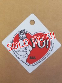 ct-140114-43 ALF / 80's Valentine's Card "YO!"