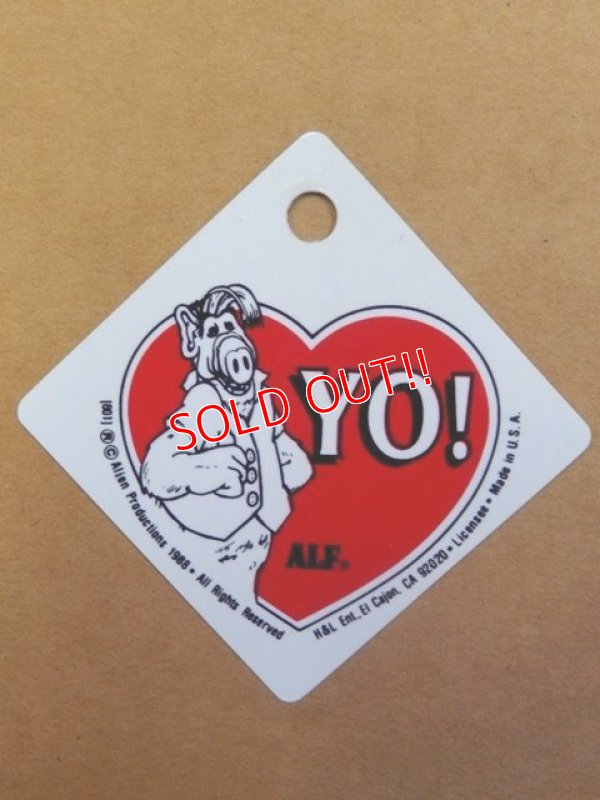 画像1: ct-140114-43 ALF / 80's Valentine's Card "YO!"