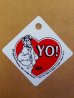 画像1: ct-140114-43 ALF / 80's Valentine's Card "YO!" (1)