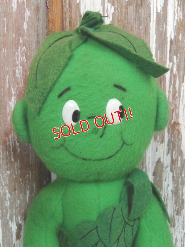 画像2: ct-120131-29 Green Giant / Little Sprout 70's Plush Doll