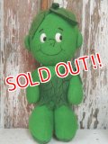 ct-120131-29 Green Giant / Little Sprout 70's Plush Doll