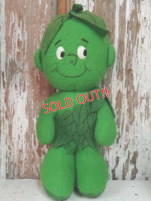 画像1: ct-120131-29 Green Giant / Little Sprout 70's Plush Doll