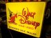 画像1: ct-140204-02 Walt Disney's / 80's Home Video Dealer Light Up Sign (1)