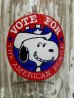 画像2: gs-140205-01 Snoopy / Anchor Hocking 80's Vote for the American Beagle (2)
