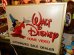画像2: ct-140204-02 Walt Disney's / 80's Home Video Dealer Light Up Sign (2)