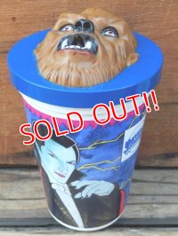 ct-131122-33 Pizza Hut / 1992 Universal Monsters Plastic Cup