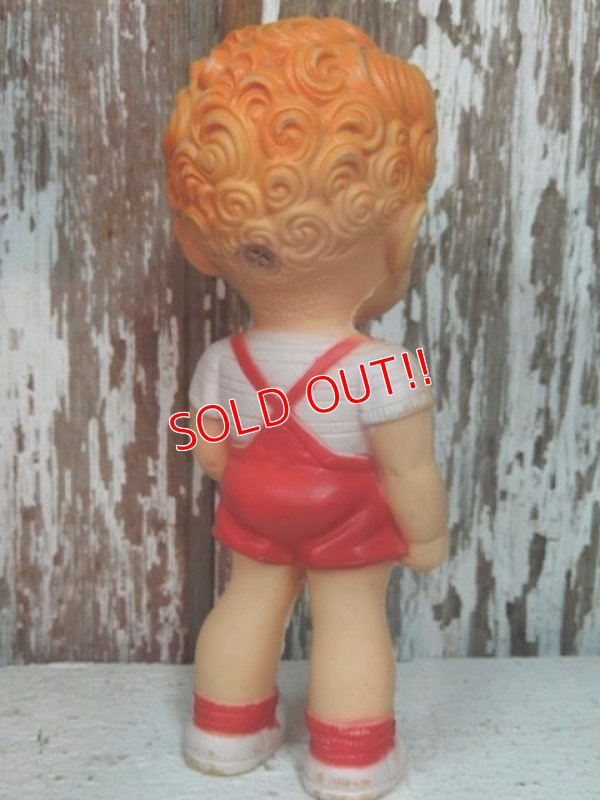 画像4: bt-140205-01 Sun Rubber / Ruth E Newton 50's Boy squeaky doll