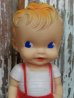 画像2: bt-140205-01 Sun Rubber / Ruth E Newton 50's Boy squeaky doll (2)