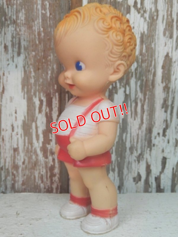 画像3: bt-140205-01 Sun Rubber / Ruth E Newton 50's Boy squeaky doll