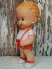 画像3: bt-140205-01 Sun Rubber / Ruth E Newton 50's Boy squeaky doll (3)