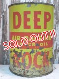 dp-140114-08 DEEP ROCK / Motor Oil Can