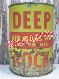 dp-140114-08 DEEP ROCK / Motor Oil Can