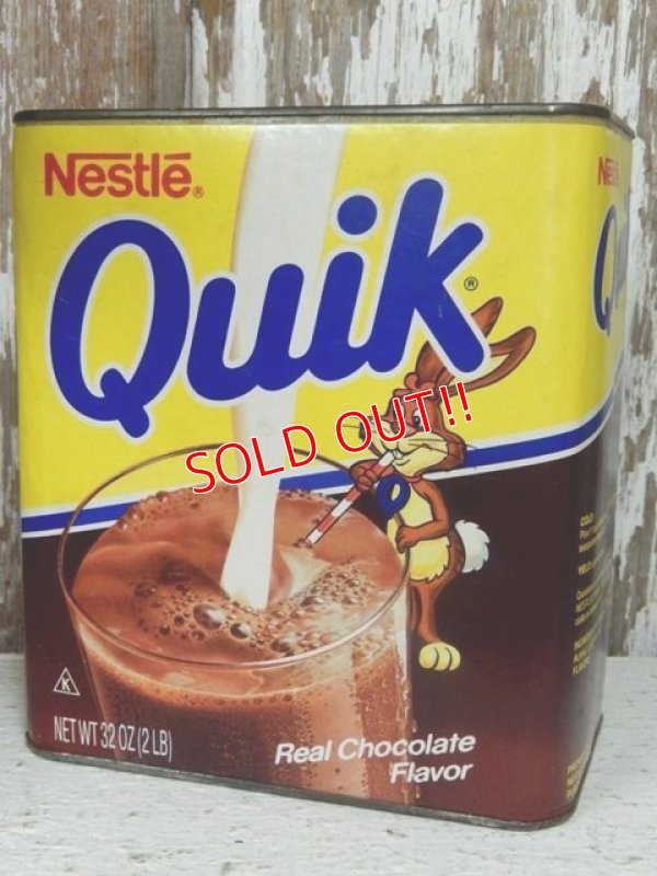 画像1: dp-140205-02 Nestlé / Quik 80's Can