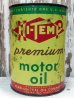 画像2: dp-140114-13 Hi-Temp Premium / Motor Oil Can (2)
