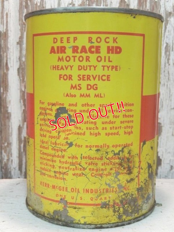 画像2: dp-140114-08 DEEP ROCK / Motor Oil Can