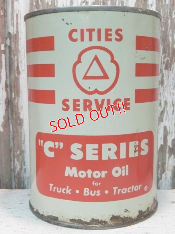画像1: dp-140114-09 CTIES SERVICE / Motor Oil Can