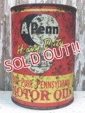 dp-140114-10 A Penn / Motor Oil Can