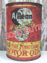 dp-140114-10 A Penn / Motor Oil Can