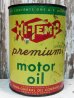 画像1: dp-140114-13 Hi-Temp Premium / Motor Oil Can (1)