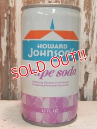 dp-140201-09 Howard Johnson's / Vintage Grape Soda Can
