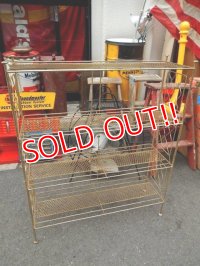 dp-131022-12 Vintage Gold Wire Rack