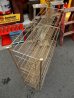 画像2: dp-131022-12 Vintage Gold Wire Rack (2)