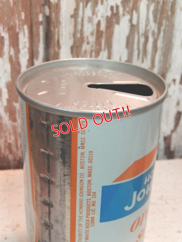 画像4: dp-140201-010 Howard Johnson's / Vintage Orange Soda Can