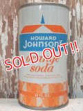 dp-140201-010 Howard Johnson's / Vintage Orange Soda Can
