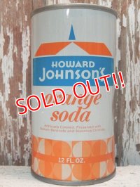 dp-140201-010 Howard Johnson's / Vintage Orange Soda Can