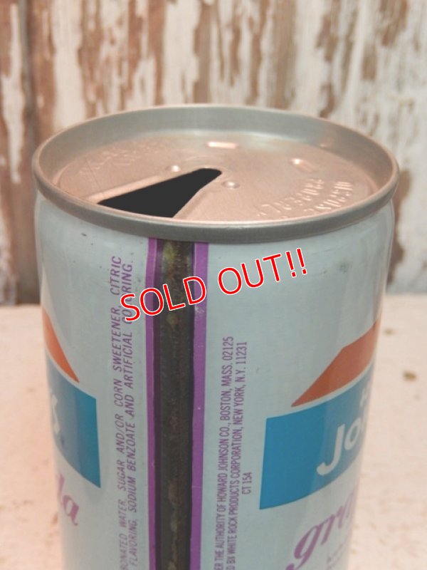 画像4: dp-140201-09 Howard Johnson's / Vintage Grape Soda Can